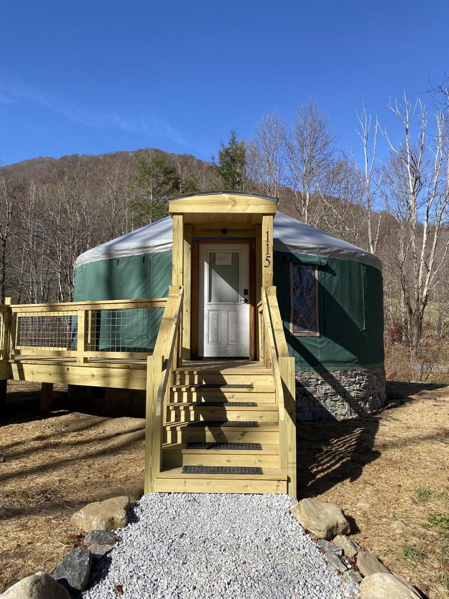 Maggie Valley Cabin Rentals Exterior foto