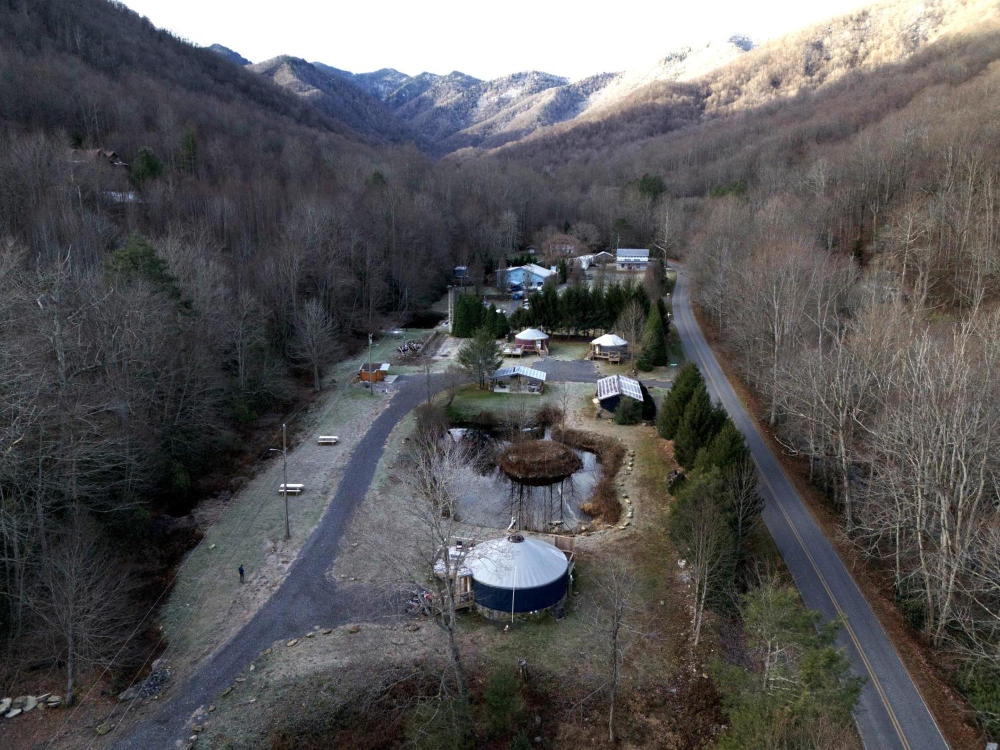 Maggie Valley Cabin Rentals Exterior foto